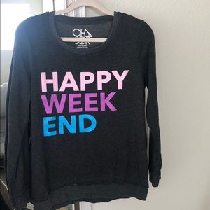 Chaser brand sweatshirt